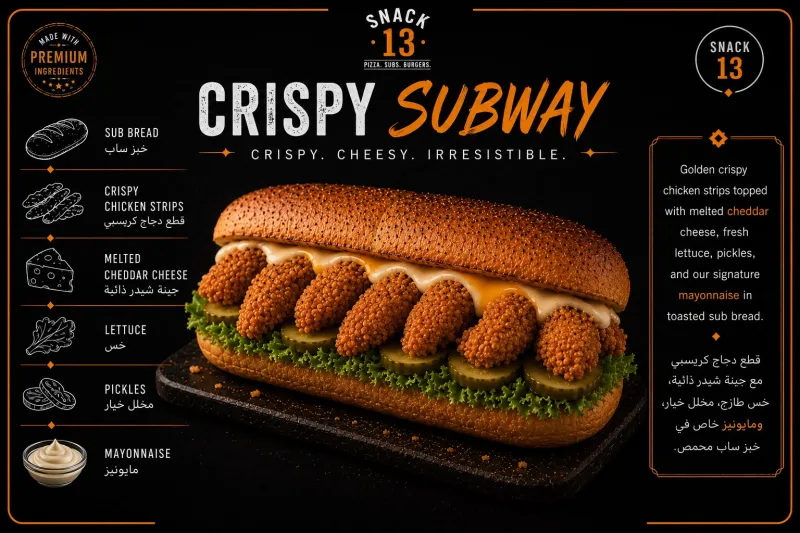 كريسبي صب واي - Crispy Sub
